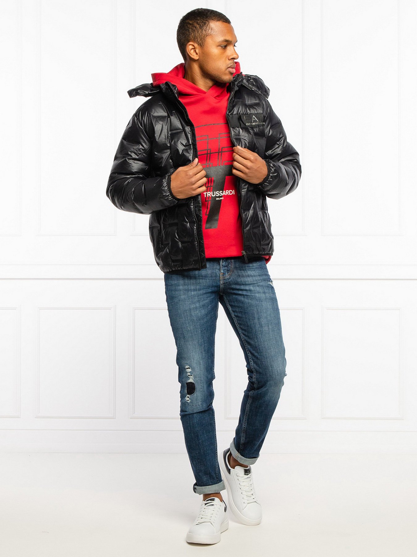 Пуховик EA7 модель 6KPB64-PN8MZ-1200 Пуховик EA7 модель 6KPB64-PN8MZ-1200 Фото