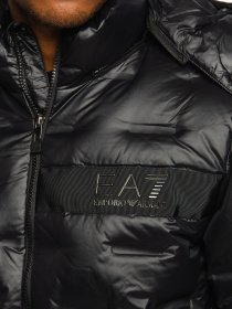 Пуховик EA7 модель 6KPB64-PN8MZ-1200 Пуховик EA7 модель 6KPB64-PN8MZ-1200 Фото