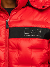 Пуховик EA7 модель 6KPB64-PN8MZ-1451 Фото