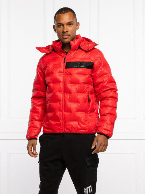 Пуховик EA7 модель 6KPB64-PN8MZ-1451 Фото