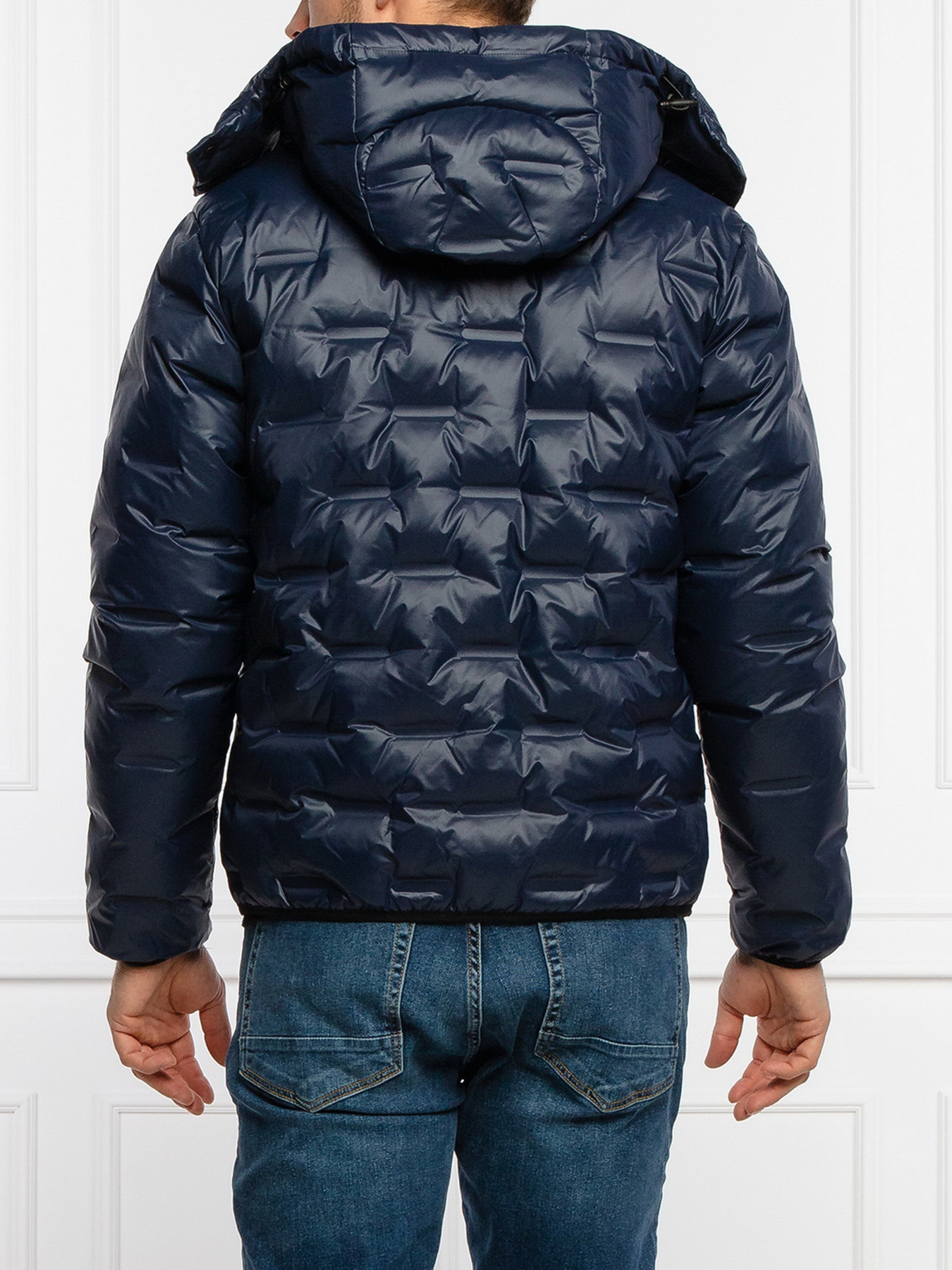 Пуховик EA7 модель 6KPB64-PN8MZ-1554 Фото