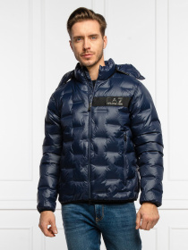 Пуховик EA7 модель 6KPB64-PN8MZ-1554 Фото