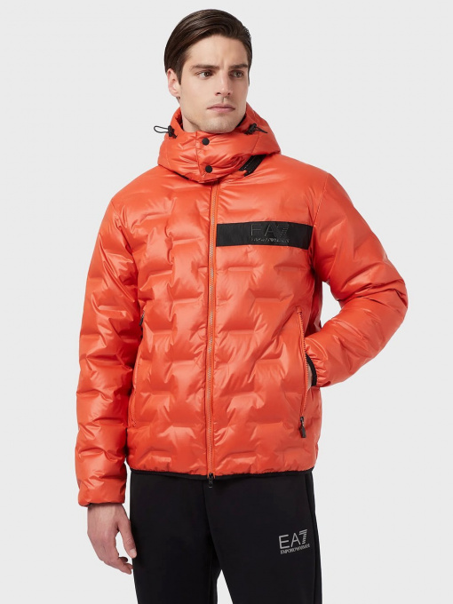 Пуховик EA7 модель 6KPB64-PN8MZ-1659 Фото