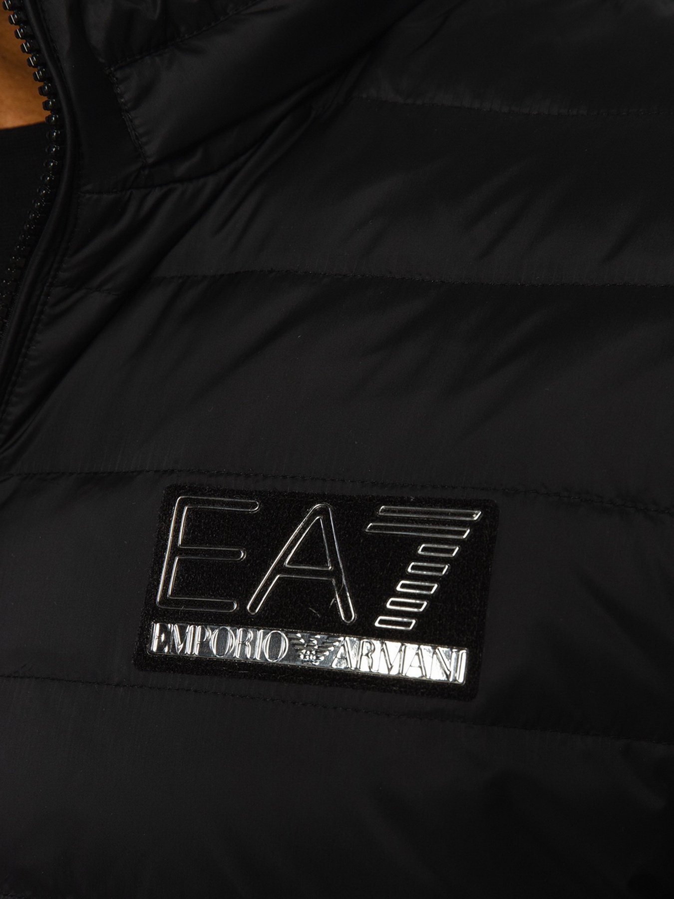 Пуховик EA7 модель 6KPK12-PNR4Z-1200 Фото