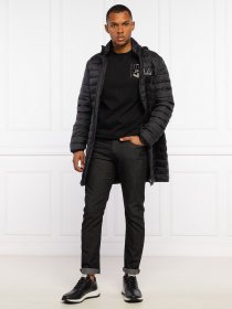 Пуховик EA7 модель 6KPK12-PNR4Z-1200 Фото