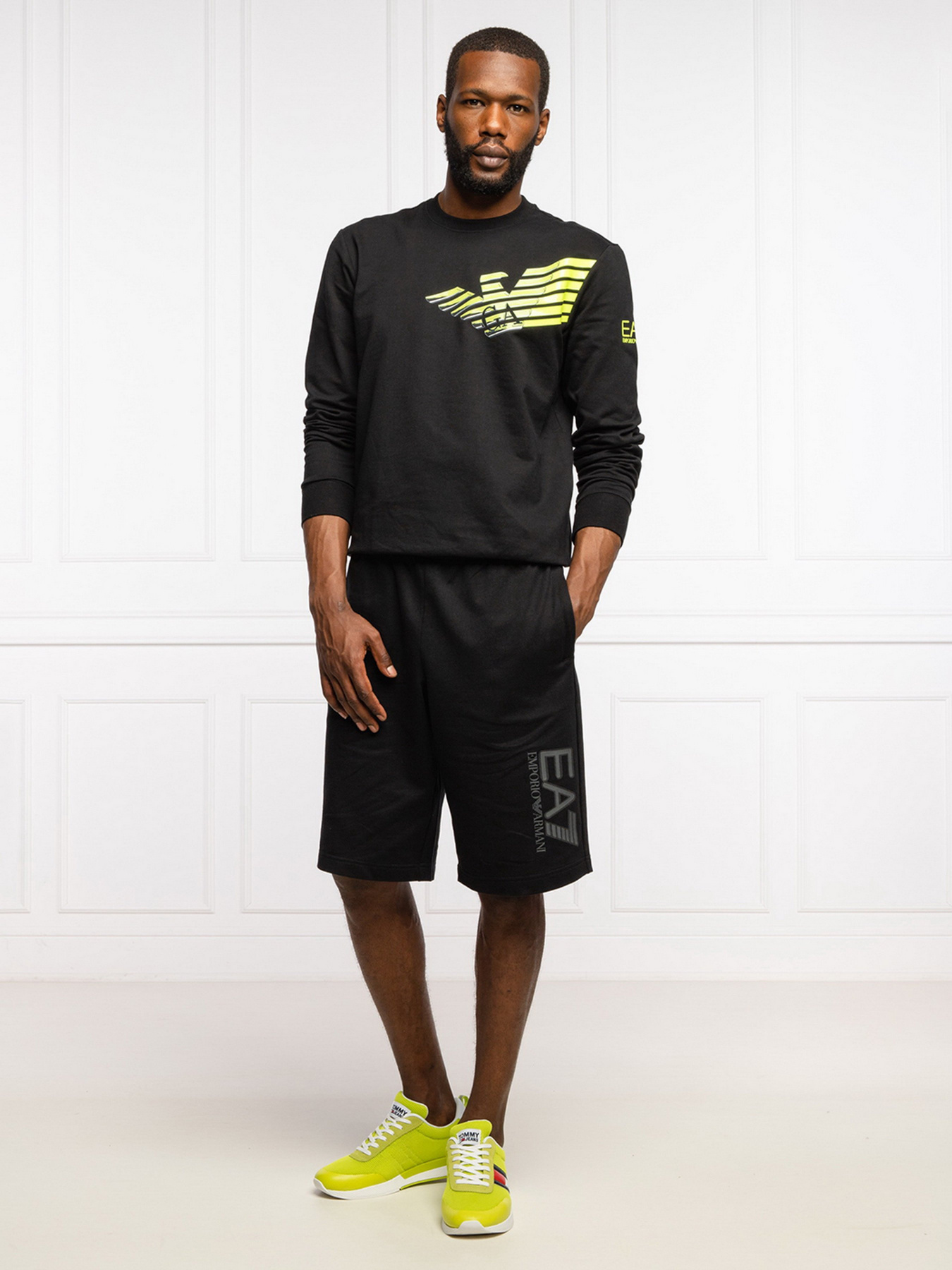 Світшот EA7 модель 6KPM45-PJ05Z-1200 Фото