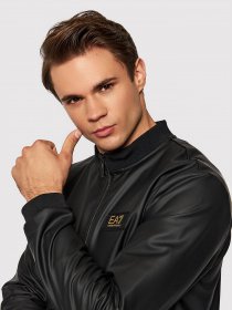 Кофта EA7 модель 6KPM93-PJCFZ-1200 Фото