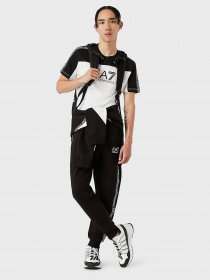 Штаны спортивные EA7 модель 6KPP79-PJCCZ-1200 Штаны спортивные EA7 модель 6KPP79-PJCCZ-1200 Фото