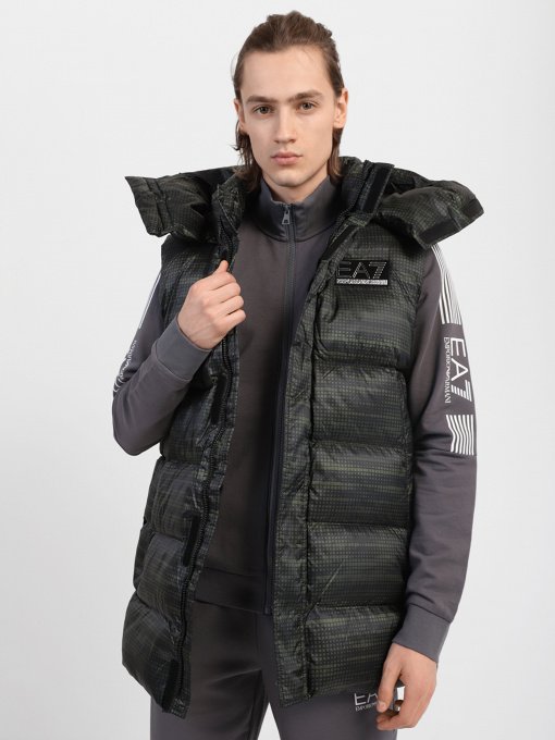 Жилет с утеплителем EA7 модель 6KPQ08-PN1MZ-2816 Фото