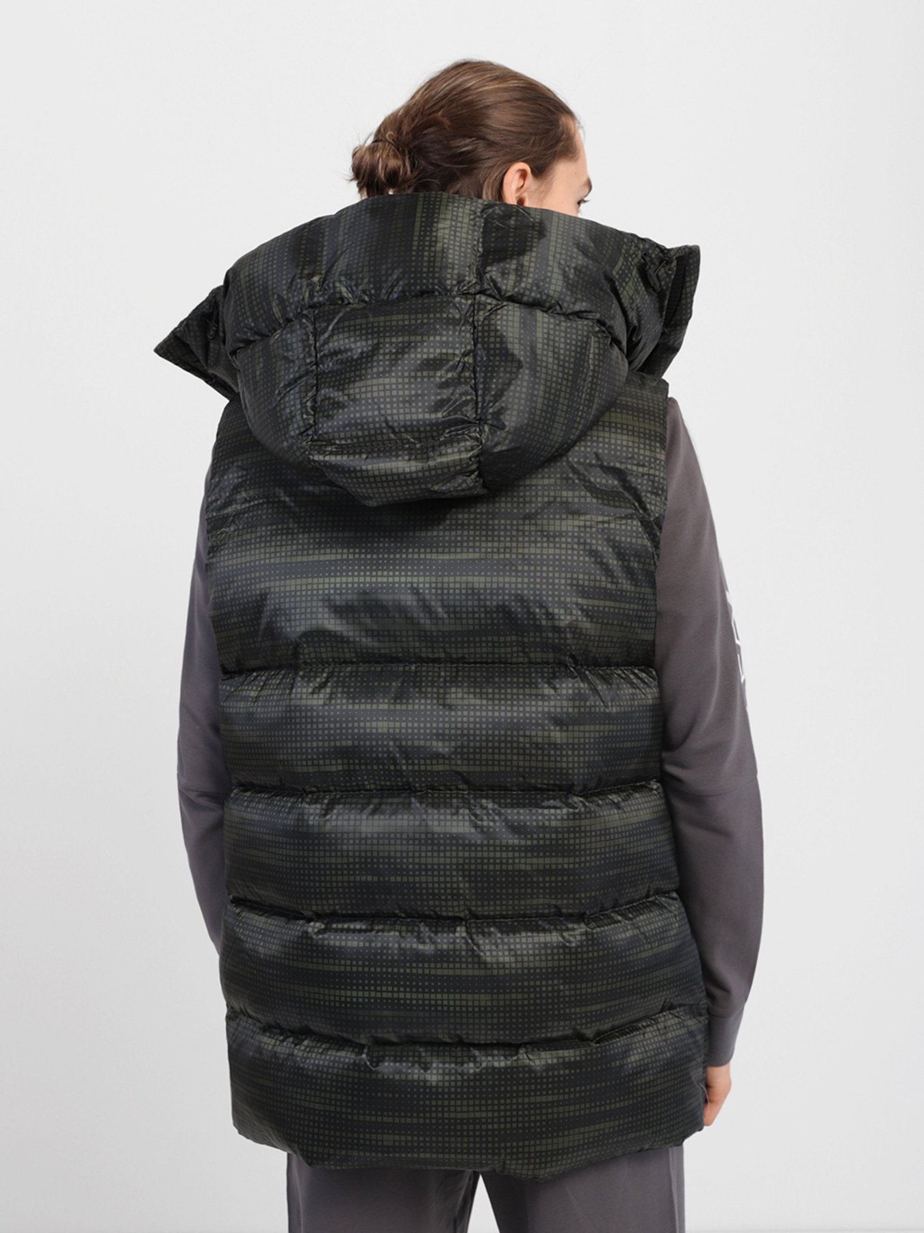 Утеплений жилет EA7 модель 6KPQ08-PN1MZ-2816 Фото