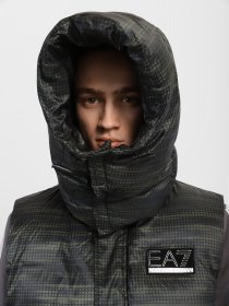 Утеплений жилет EA7 модель 6KPQ08-PN1MZ-2816 Фото