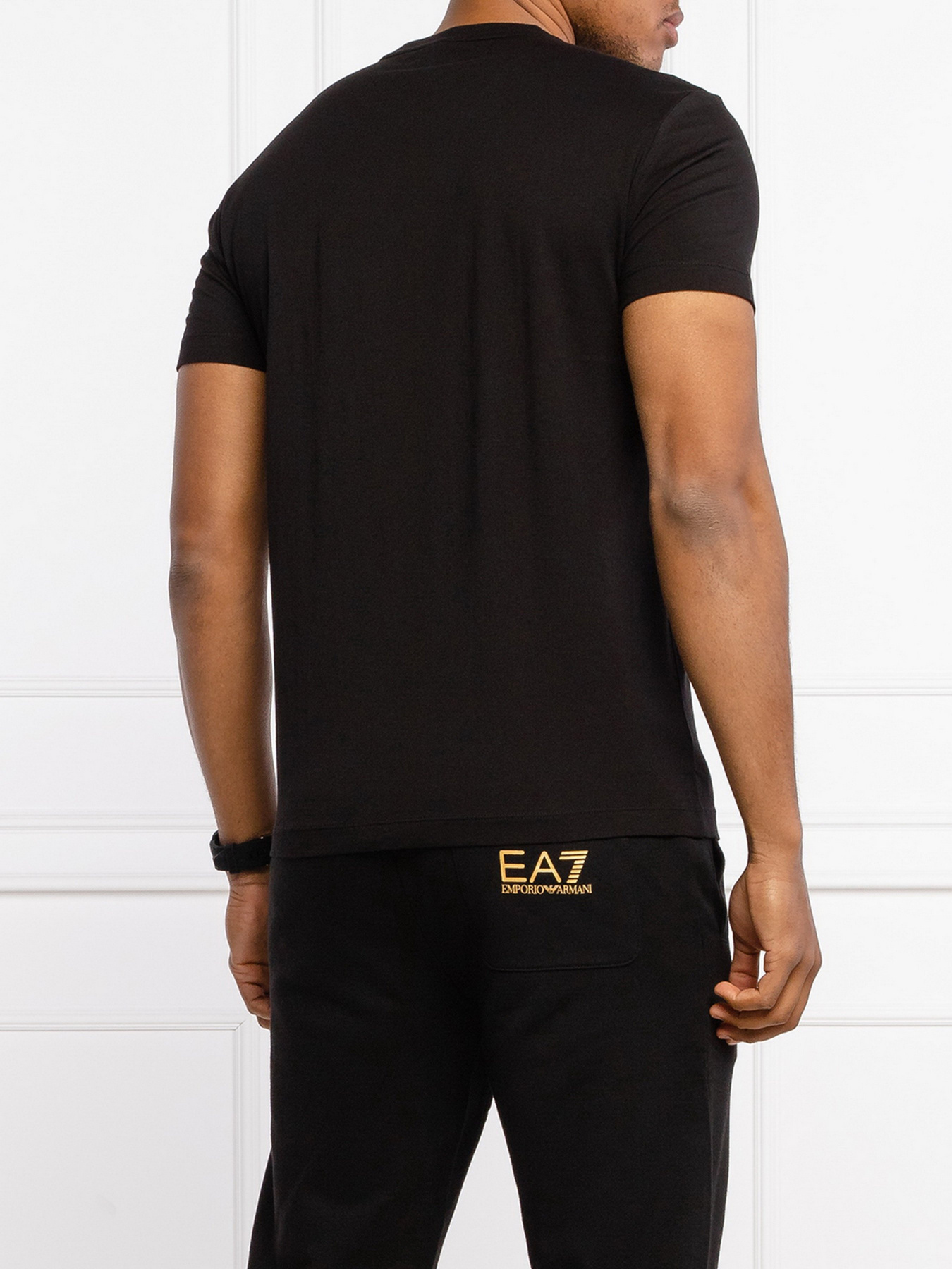 Футболка EA7 модель 6KPT17-PJM9Z-1200 Фото