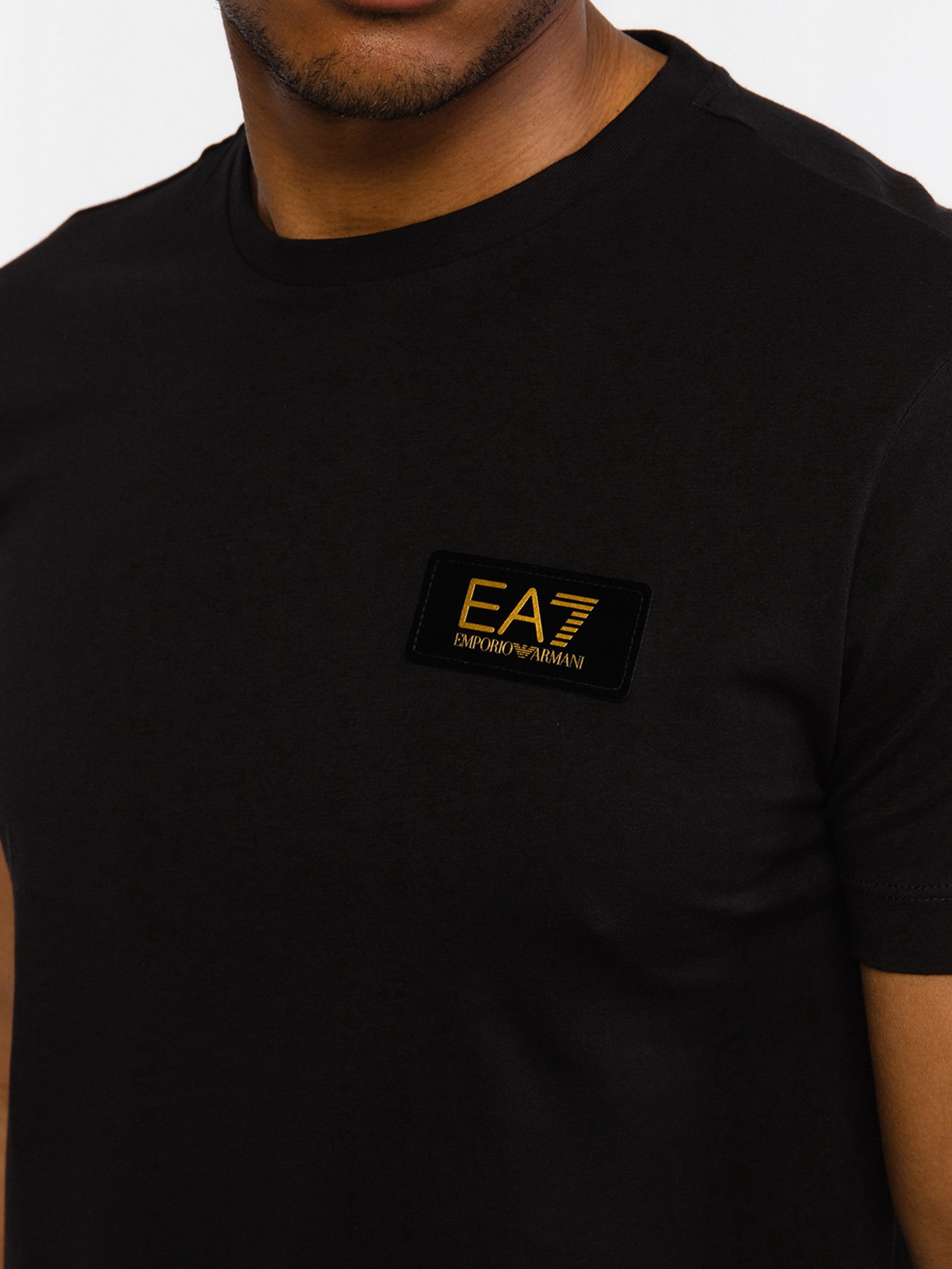 Футболка EA7 модель 6KPT17-PJM9Z-1200 Фото