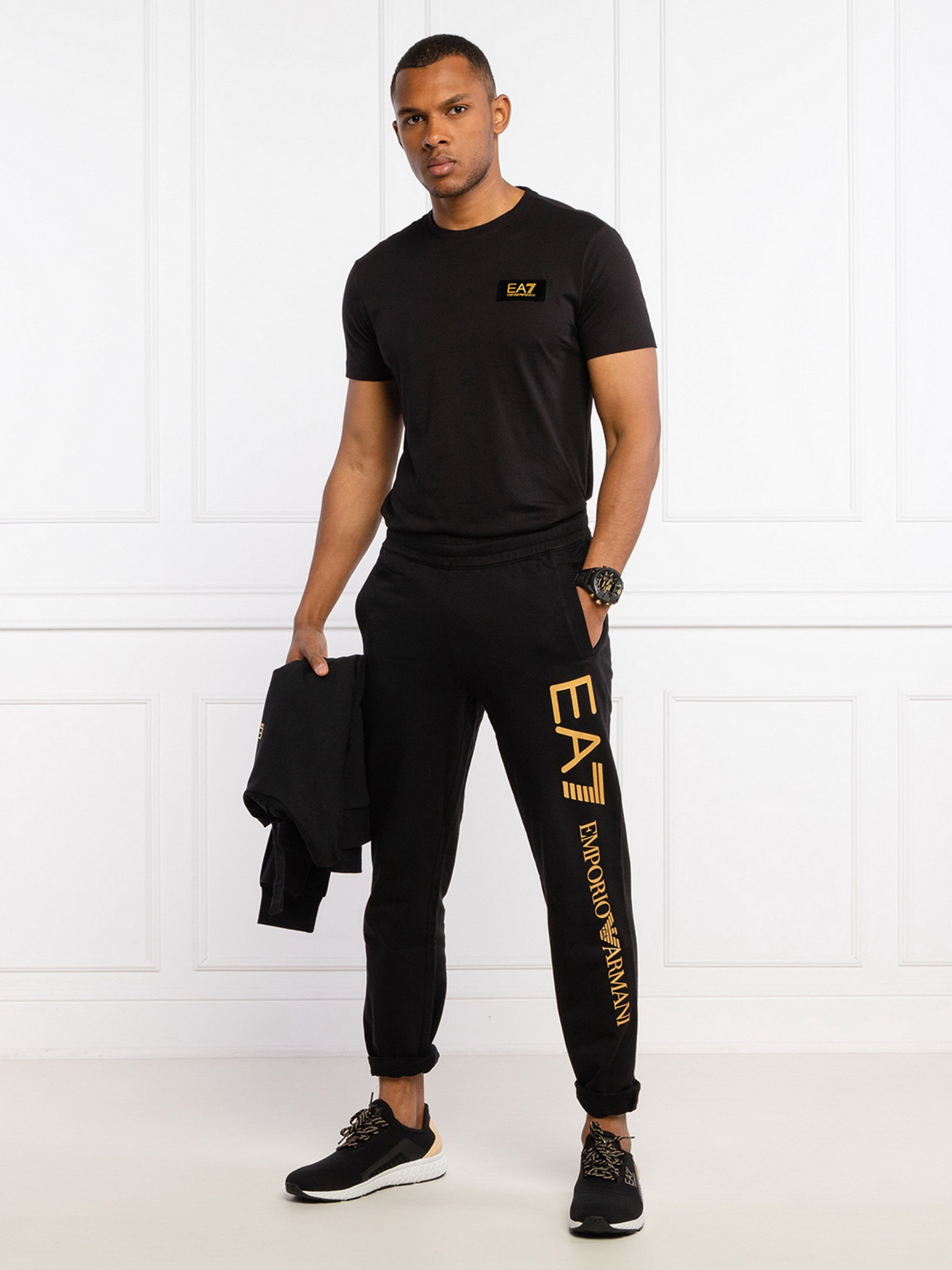 Футболка EA7 модель 6KPT17-PJM9Z-1200 Футболка EA7 модель 6KPT17-PJM9Z-1200 Фото