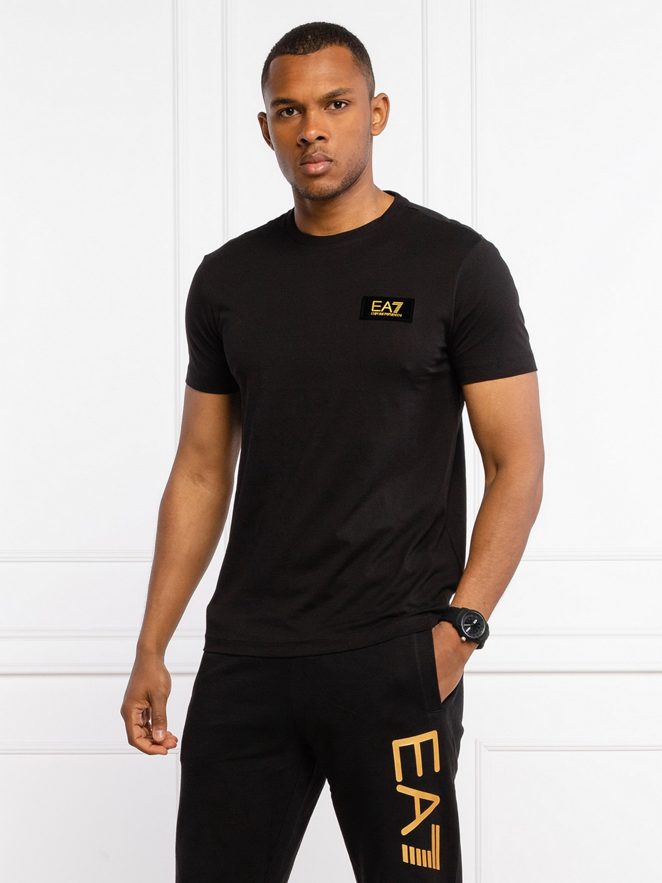 Футболка EA7 модель 6KPT17-PJM9Z-1200 Футболка EA7 модель 6KPT17-PJM9Z-1200 Фото