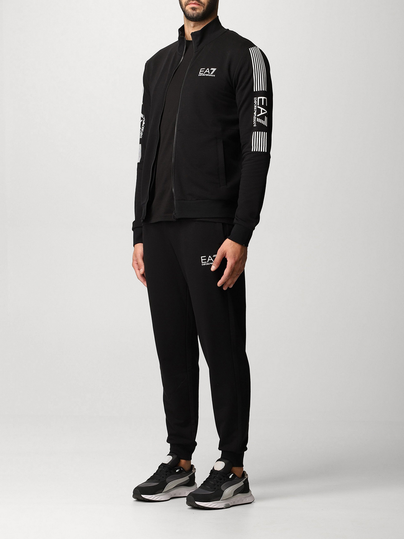Спортивний костюм EA7 модель 6KPV56-PJ9FZ-1200 Фото