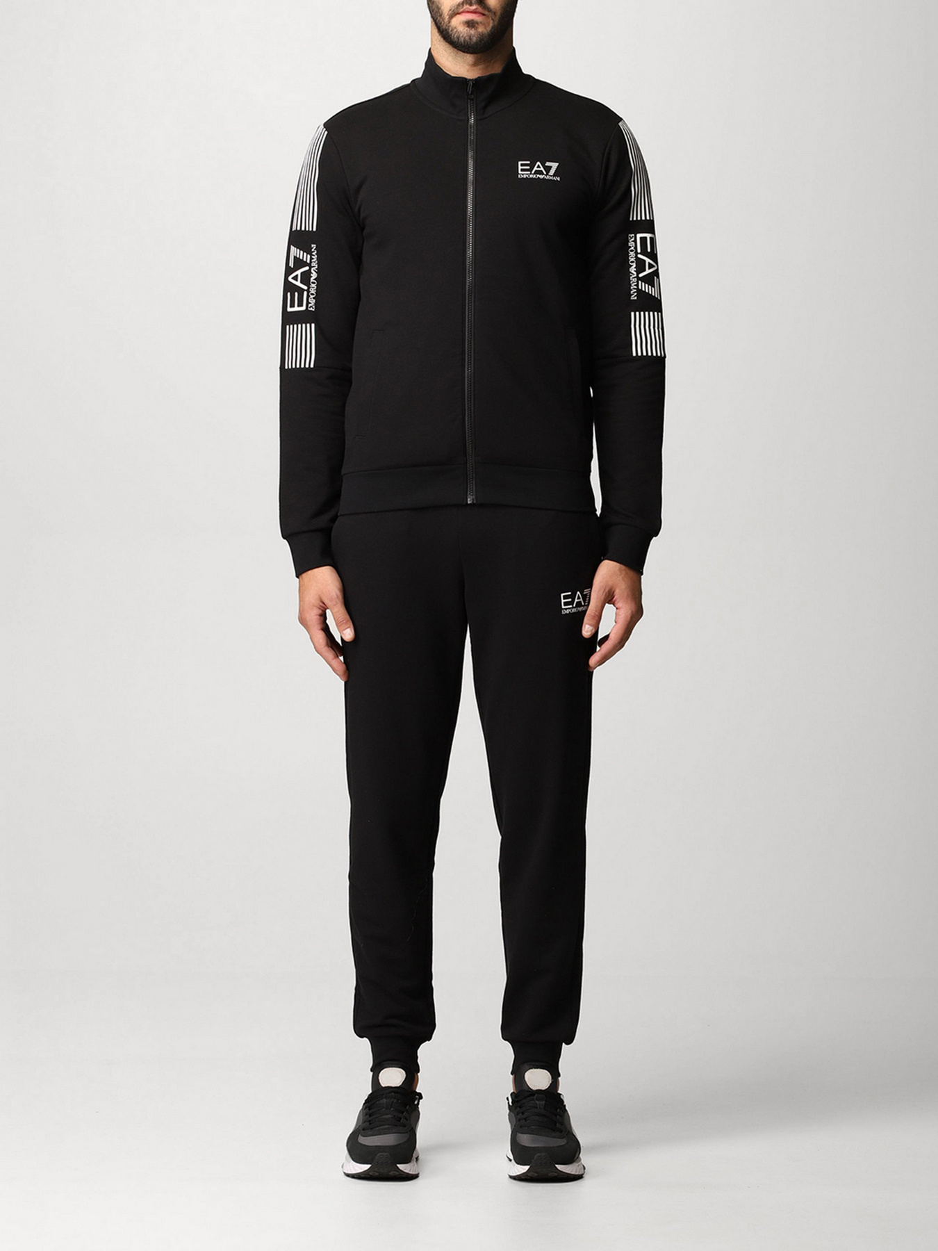 Спортивный костюм EA7 модель 6KPV56-PJ9FZ-1200 Спортивный костюм EA7 модель 6KPV56-PJ9FZ-1200 Фото