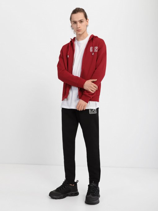 Спортивный костюм EA7 модель 6KPV68-PJ07Z-24BN Фото