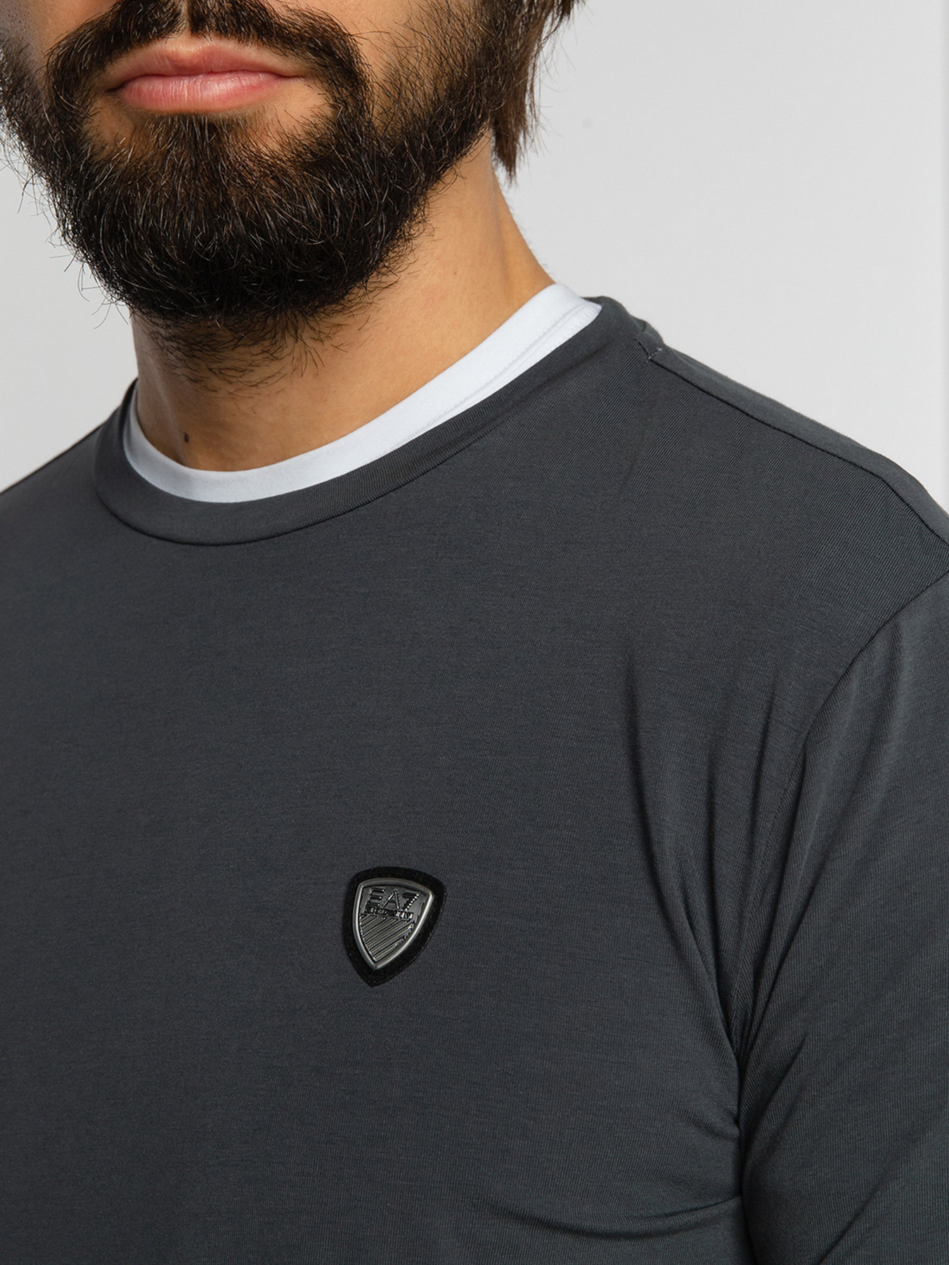 Лонгслив EA7 модель 8NPTL9-PJ03Z-1977 Фото