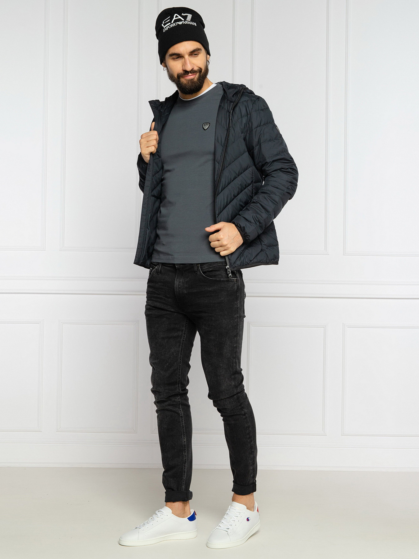 Лонгслив EA7 модель 8NPTL9-PJ03Z-1977 Фото