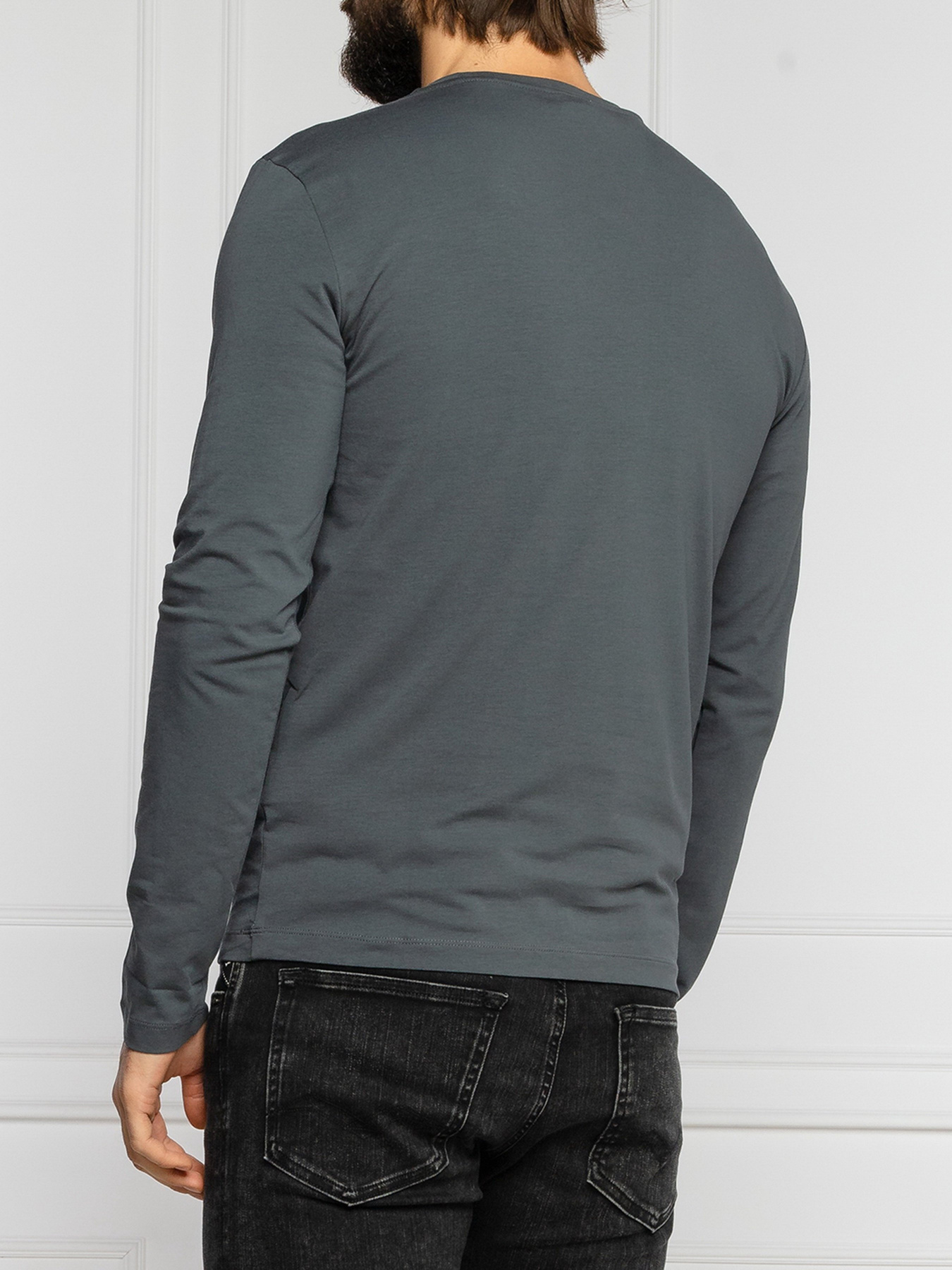 Лонгслів EA7 модель 8NPTL9-PJ03Z-1977 Фото