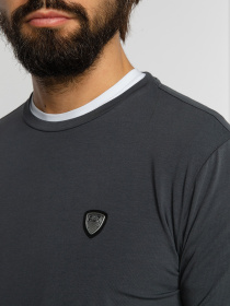 Лонгслів EA7 модель 8NPTL9-PJ03Z-1977 Фото