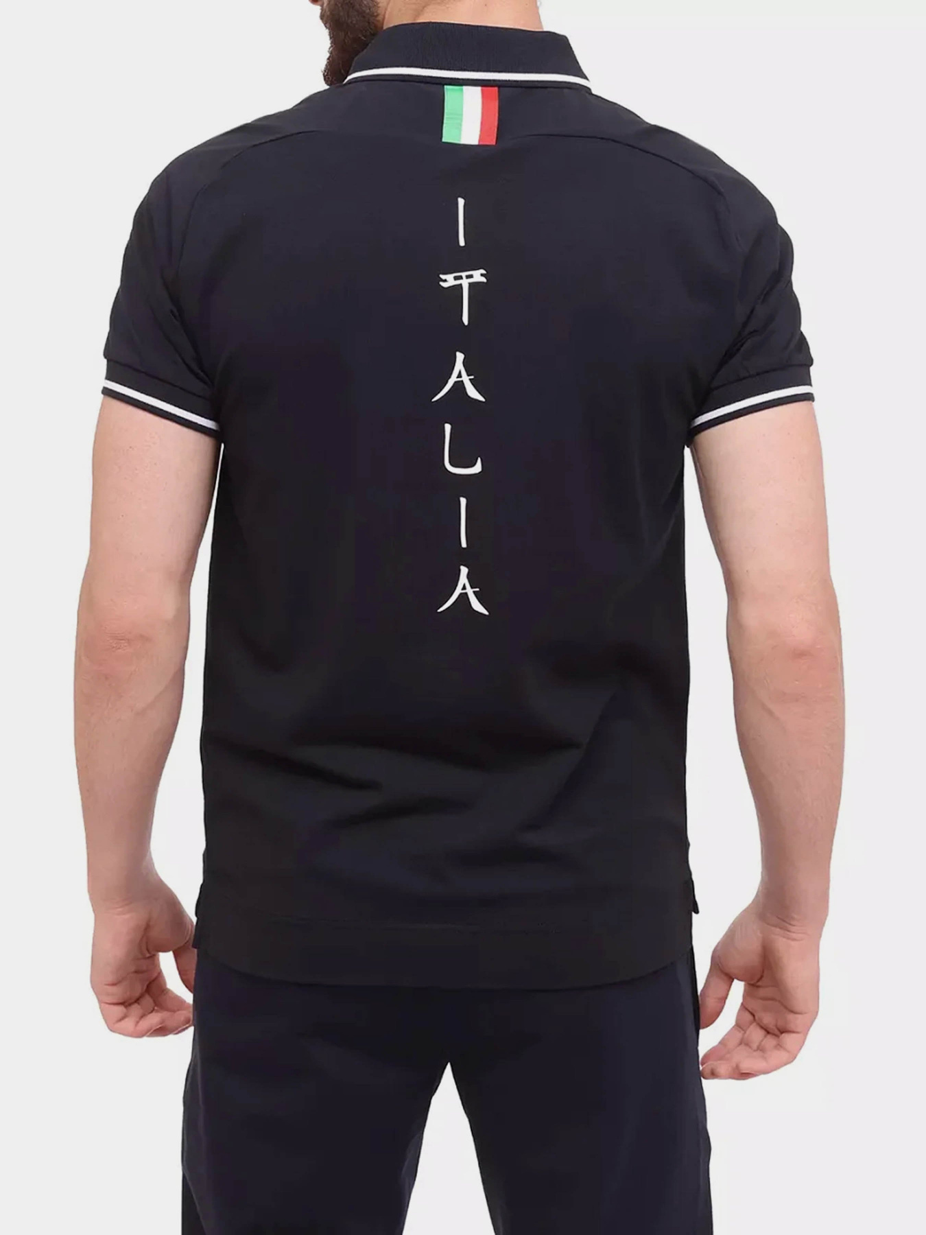 Поло EA7 модель 3HPF91 PCOMZ 0560 Поло EA7 модель 3HPF91 PCOMZ 0560 Фото