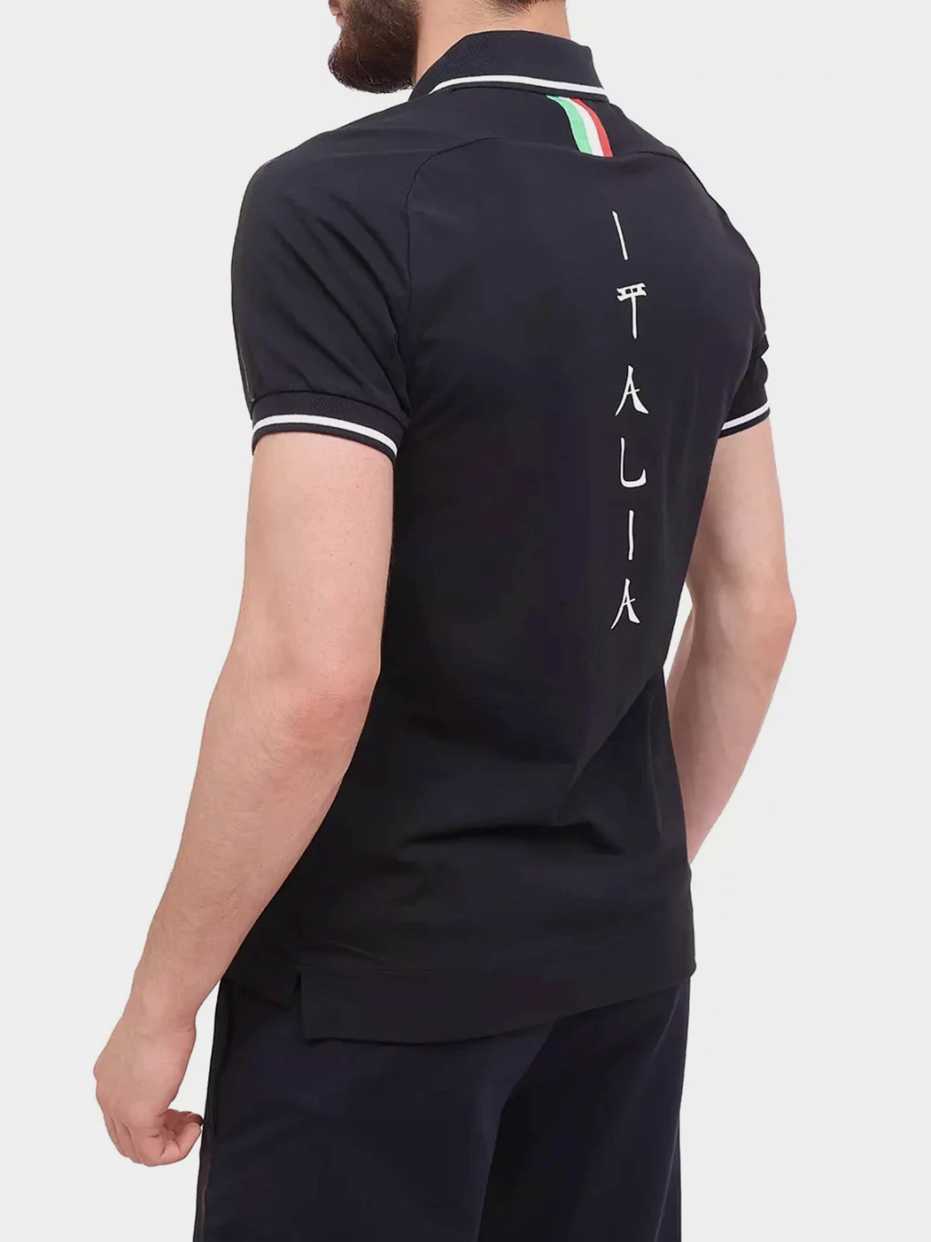 Поло EA7 модель 3HPF91 PCOMZ 0560 Поло EA7 модель 3HPF91 PCOMZ 0560 Фото