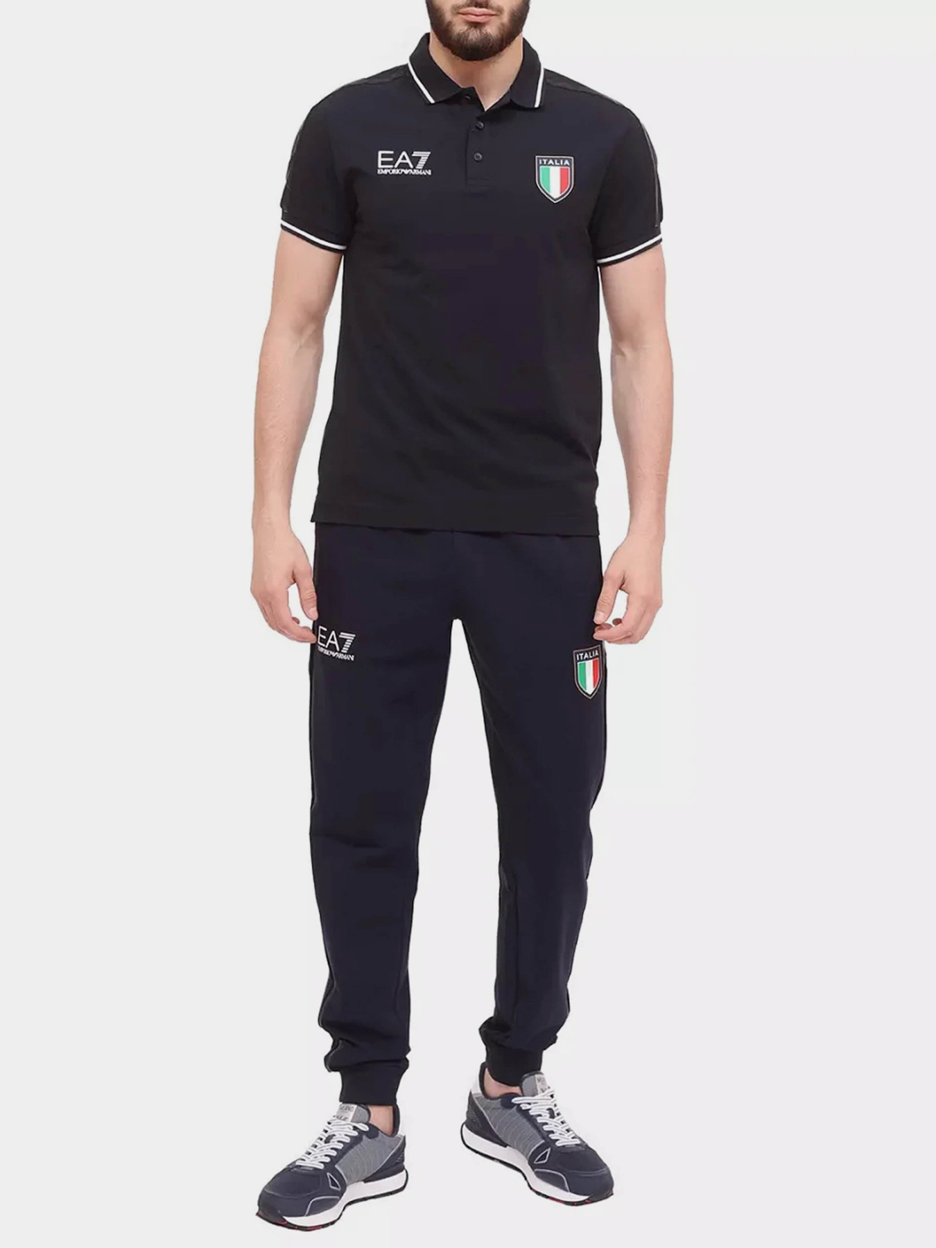 Поло EA7 модель 3HPF91 PCOMZ 0560 Поло EA7 модель 3HPF91 PCOMZ 0560 Фото