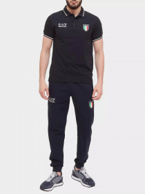 Поло EA7 модель 3HPF91 PCOMZ 0560 Поло EA7 модель 3HPF91 PCOMZ 0560 Фото