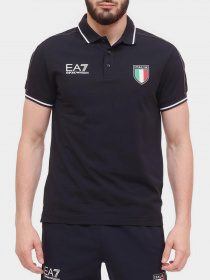 Поло EA7 модель 3HPF91 PCOMZ 0560 Поло EA7 модель 3HPF91 PCOMZ 0560 Фото