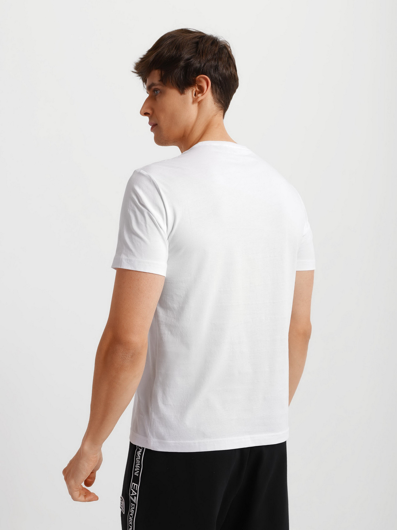 Футболка EA7 модель 3LPT05-PJM9Z-1100 Футболка EA7 модель 3LPT05-PJM9Z-1100 Фото