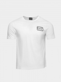 Футболка EA7 модель 3LPT05-PJM9Z-1100 Футболка EA7 модель 3LPT05-PJM9Z-1100 Фото