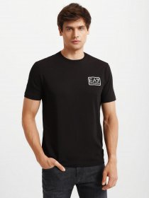 Футболки и поло EA7 модель 3LPT05-PJM9Z-1200 Фото