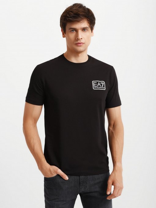 Футболки і поло EA7 модель 3LPT05-PJM9Z-1200 Фото
