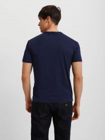 Футболка EA7 модель 3LPT05-PJM9Z-1554 Фото