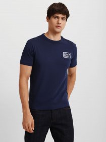 Футболка EA7 модель 3LPT05-PJM9Z-1554 Футболка EA7 модель 3LPT05-PJM9Z-1554 Фото