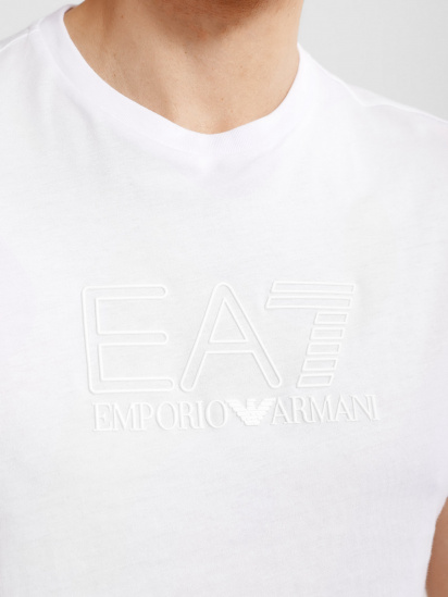 Футболка EA7 модель 3LPT81-PJM9Z-1100 — фото 3 - INTERTOP