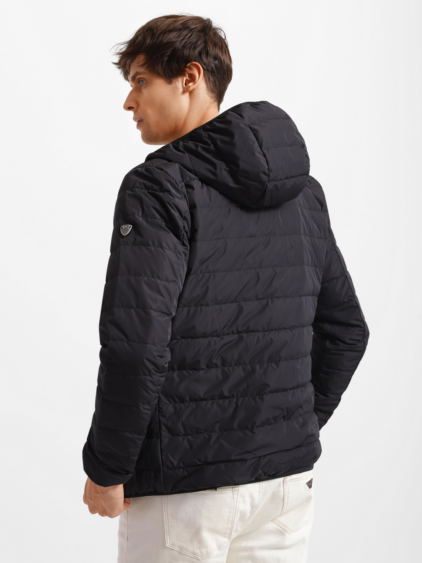 Пуховик EA7 модель 8NPB07-PNE1Z-1200 Фото