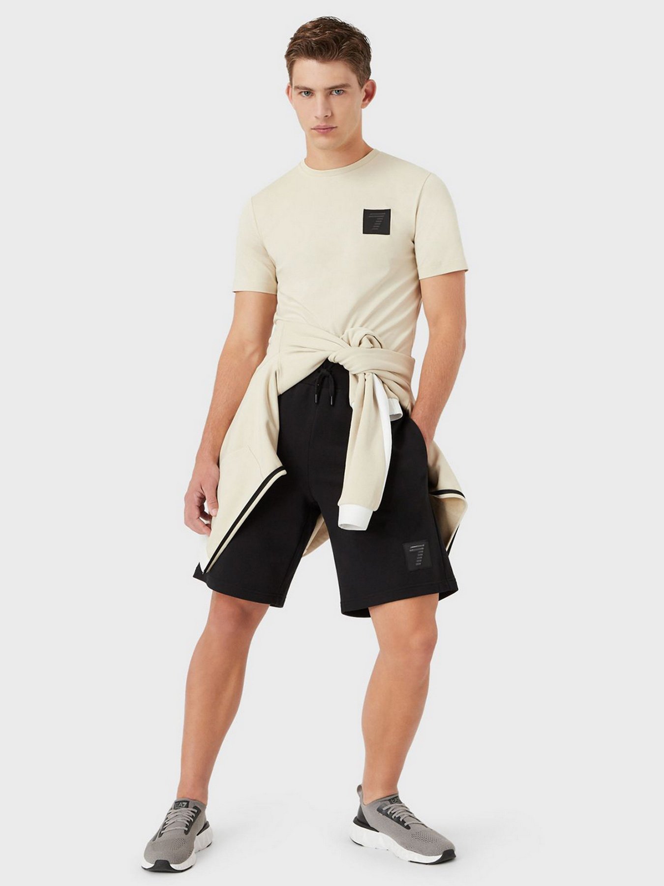 Шорти EA7 модель 3LPS60-PJ8VZ-1200 Фото