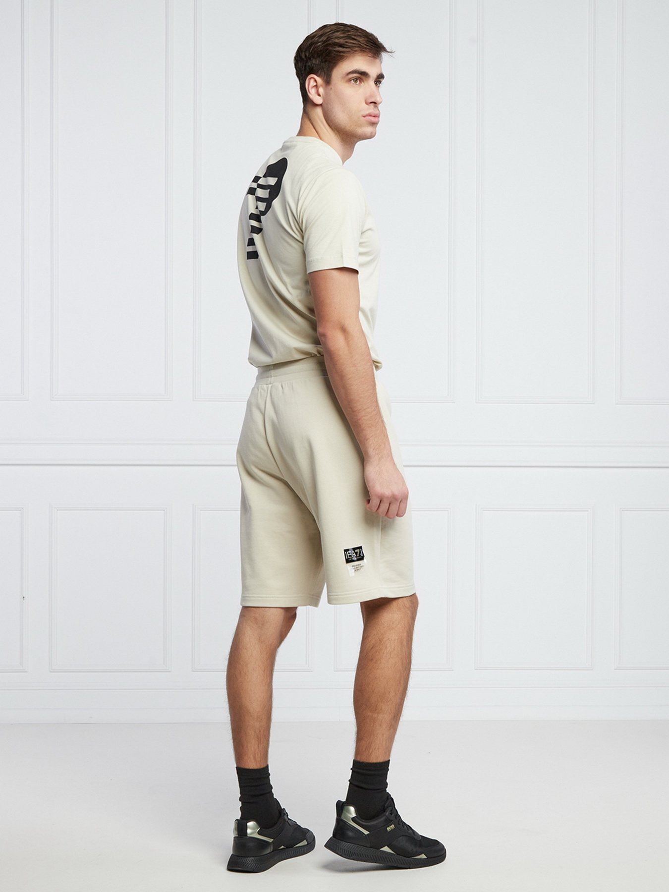 Повсякденні шорти EA7 модель 3LPS60-PJ8VZ-1721 Фото