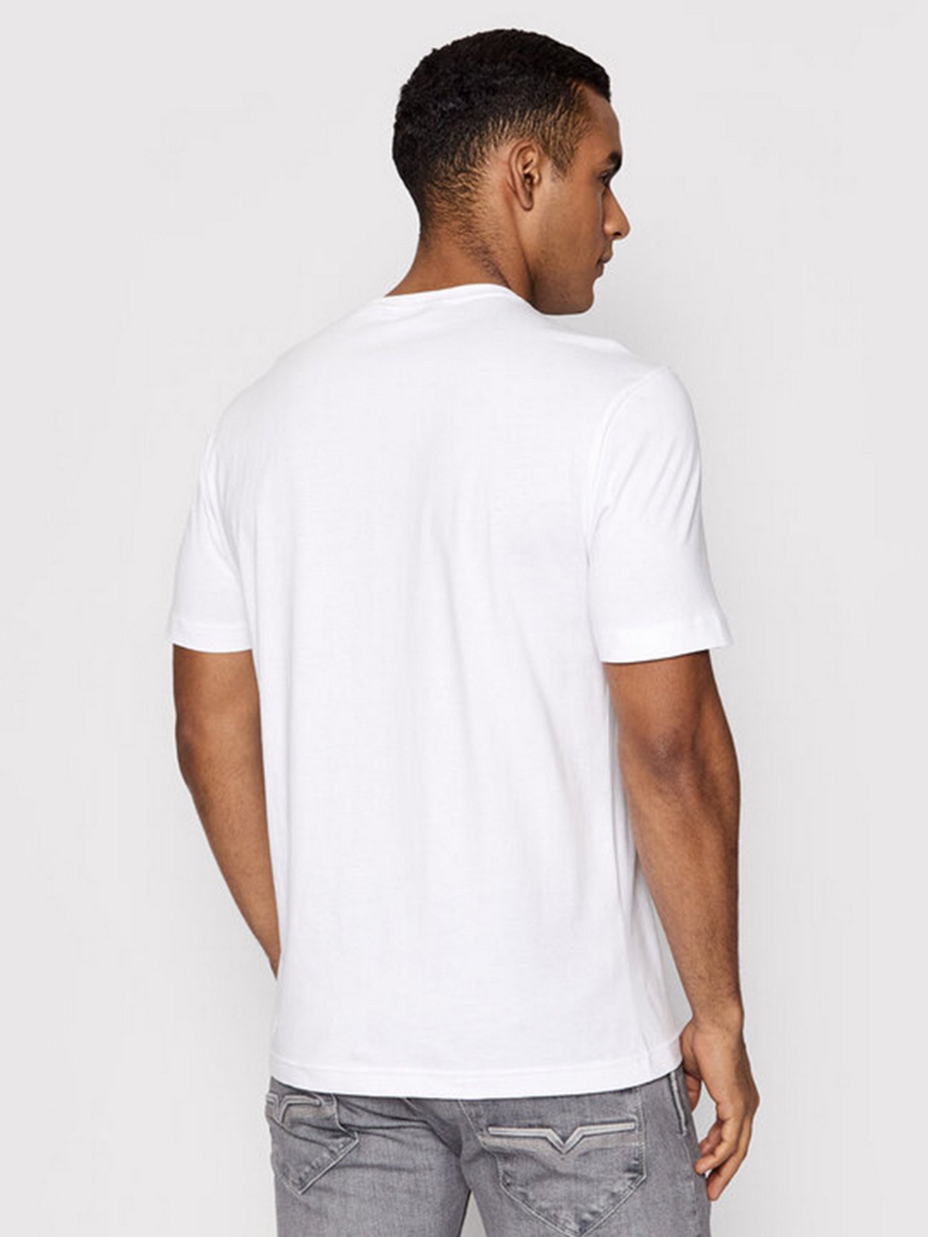 Футболка EA7 модель 3LPT20-PJFFZ-1100 Фото