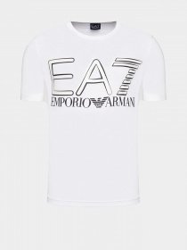 Футболка EA7 модель 3LPT20-PJFFZ-1100 Фото