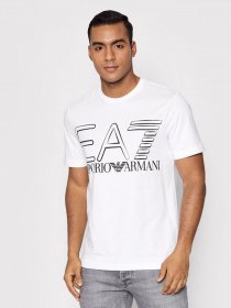 Футболка EA7 модель 3LPT20-PJFFZ-1100 Фото