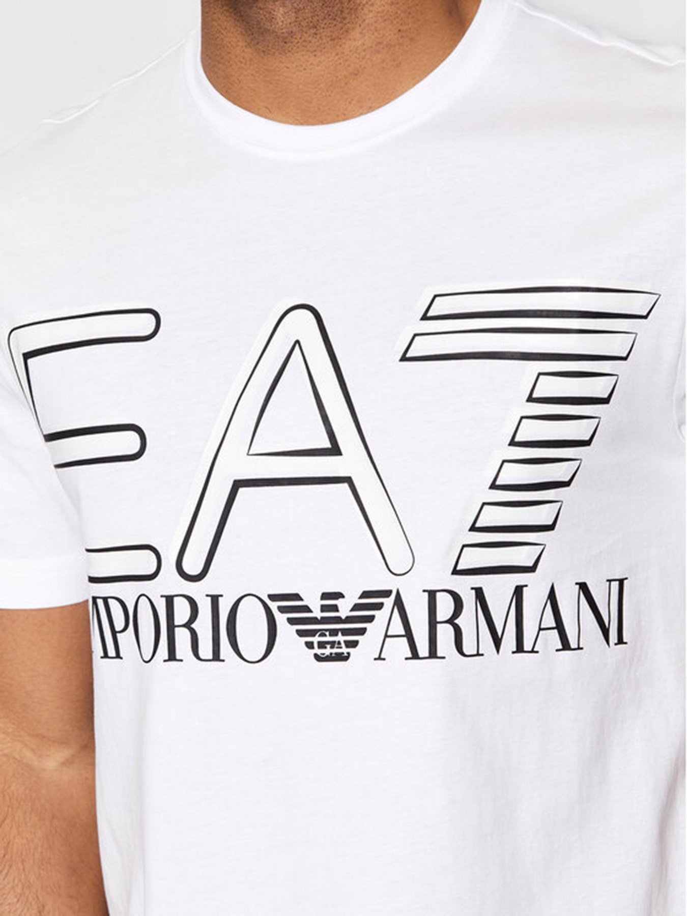 Футболка EA7 модель 3LPT20-PJFFZ-1100 Фото