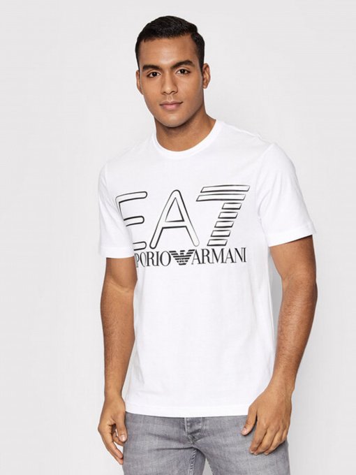 Футболка EA7 модель 3LPT20-PJFFZ-1100 Фото