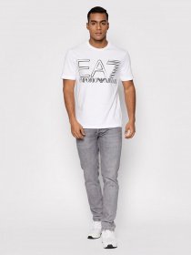 Футболка EA7 модель 3LPT20-PJFFZ-1100 Фото