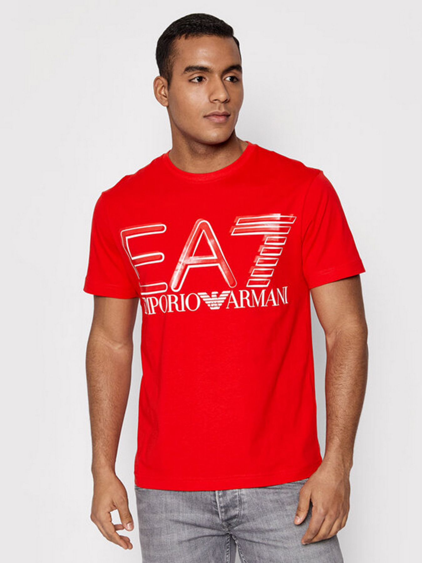 Футболка EA7 модель 3LPT20-PJFFZ-1451 Фото