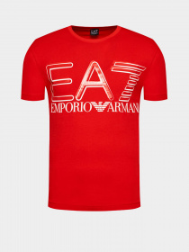 Футболка EA7 модель 3LPT20-PJFFZ-1451 Фото