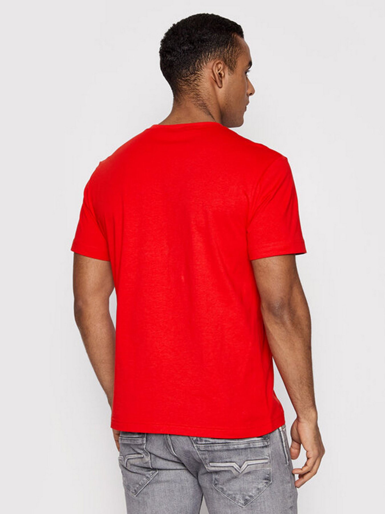 Футболка EA7 модель 3LPT20-PJFFZ-1451 Фото